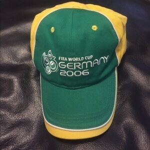 NWOT Authentic FIFA World Cup 2006 Germany Hat